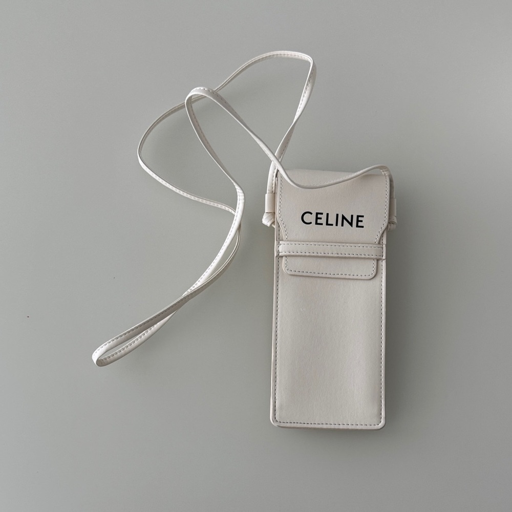 Celine Cream sunglasses/ Phone Crossbody Case